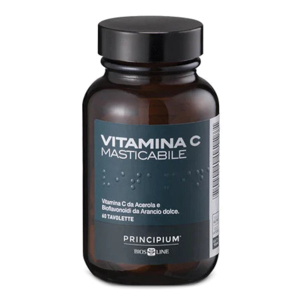 Principium Vitamina C Masticabile | Acerola | 60 Tavolette