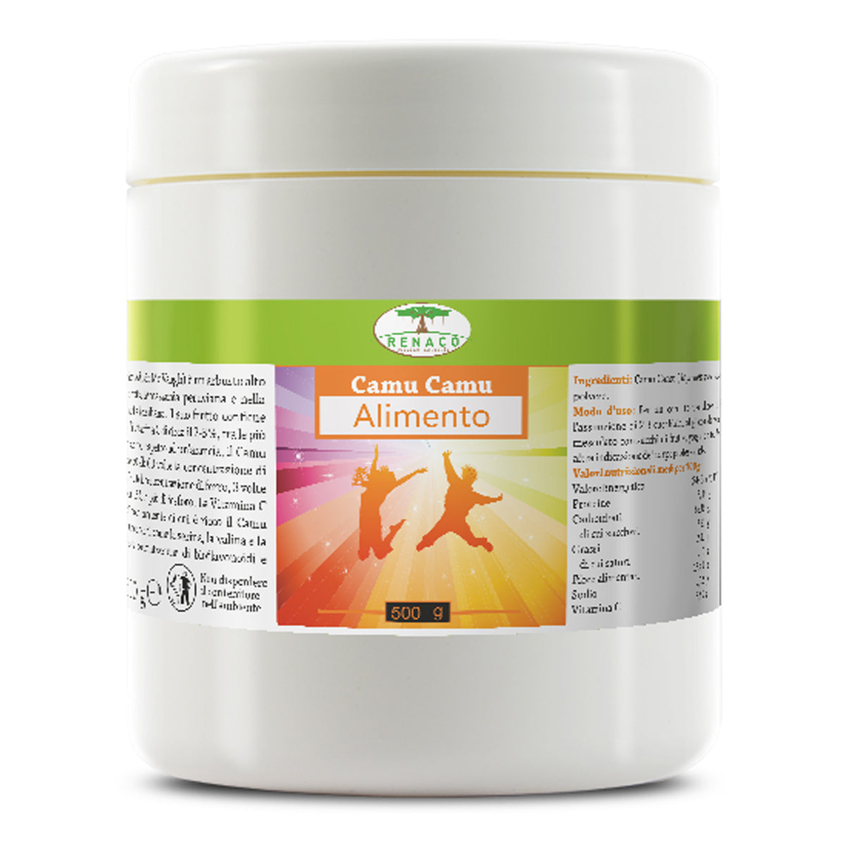 CAMU CAMU POLVERE 500G  