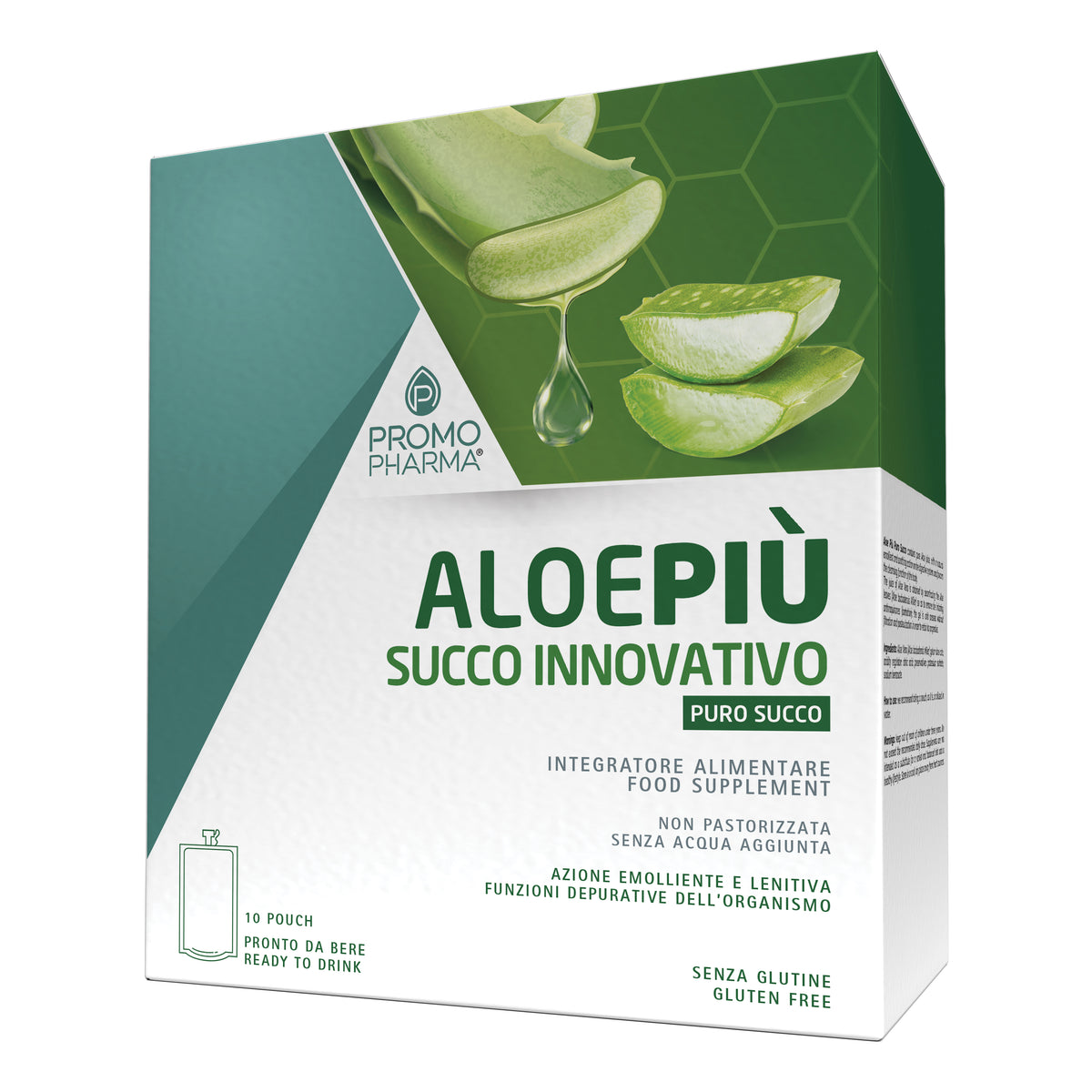 ALOE PIU SUCCO FRESCO 1L  