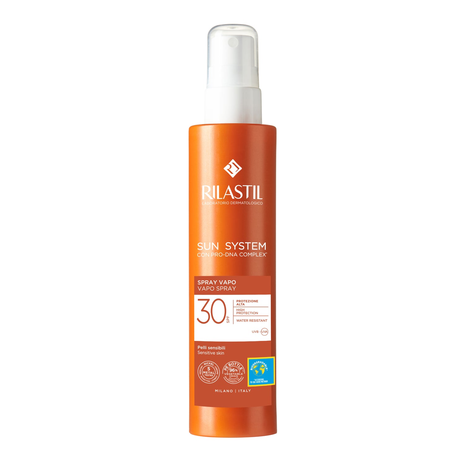 Rilastil Sun System SPF30 Spray Solare Protezione Alta 200 ml
