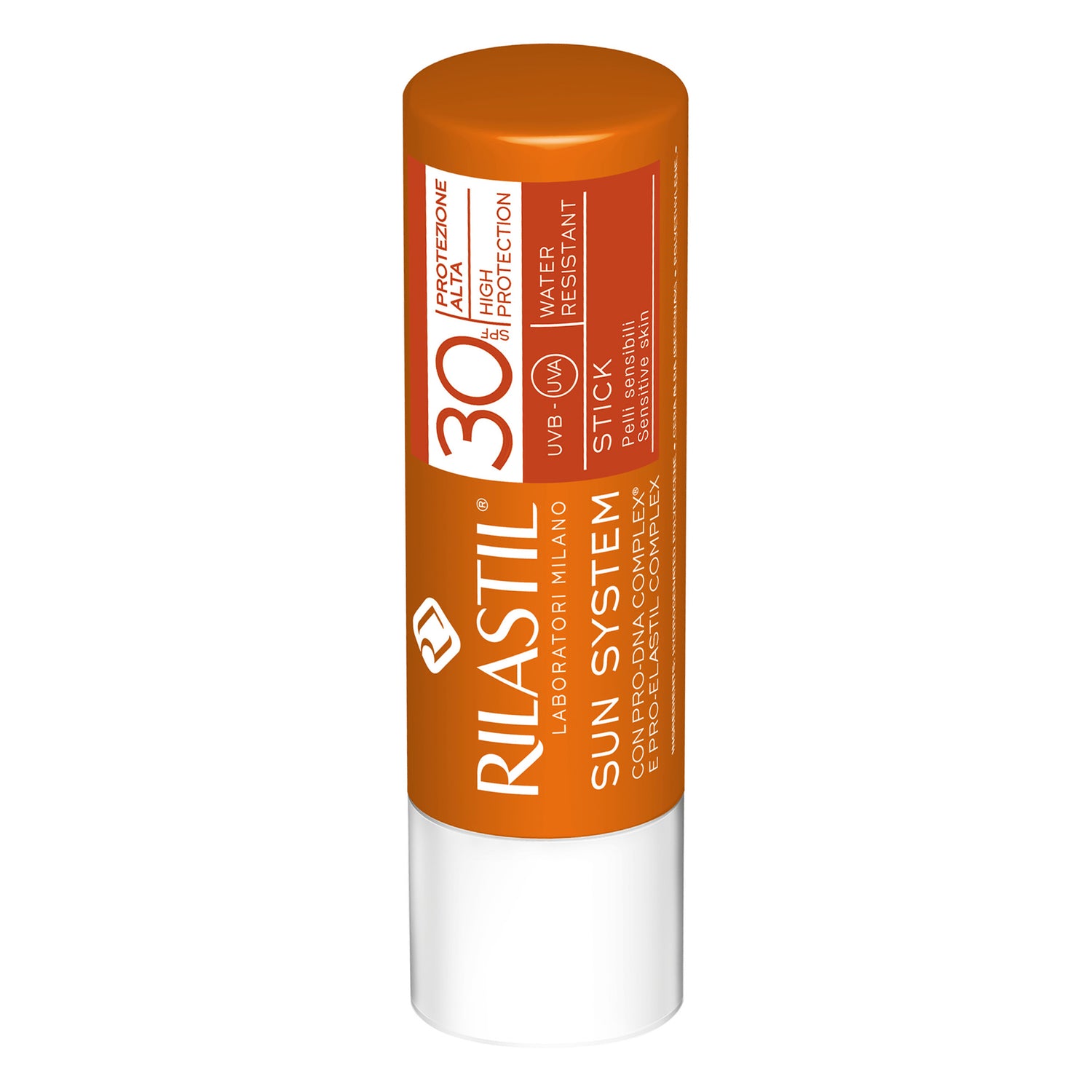 Rilastil Sun System Spf 30 Stick Solare Protezione Alta 4ml
