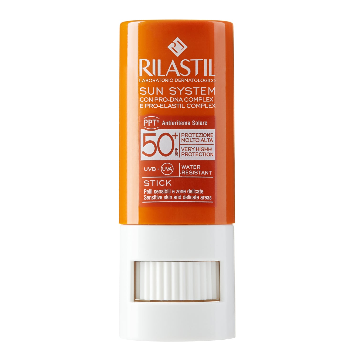 Rilastil Sun System SPF50+ Stick Solare Protezione Molto Alta 8,5 ml