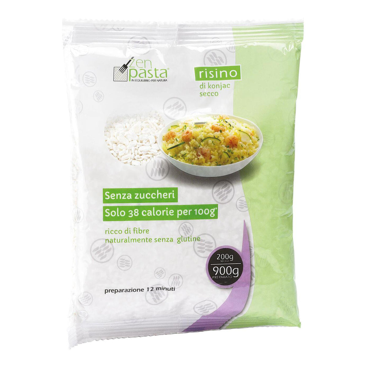 ZENPASTA SHIRATAKI ESS RISO  