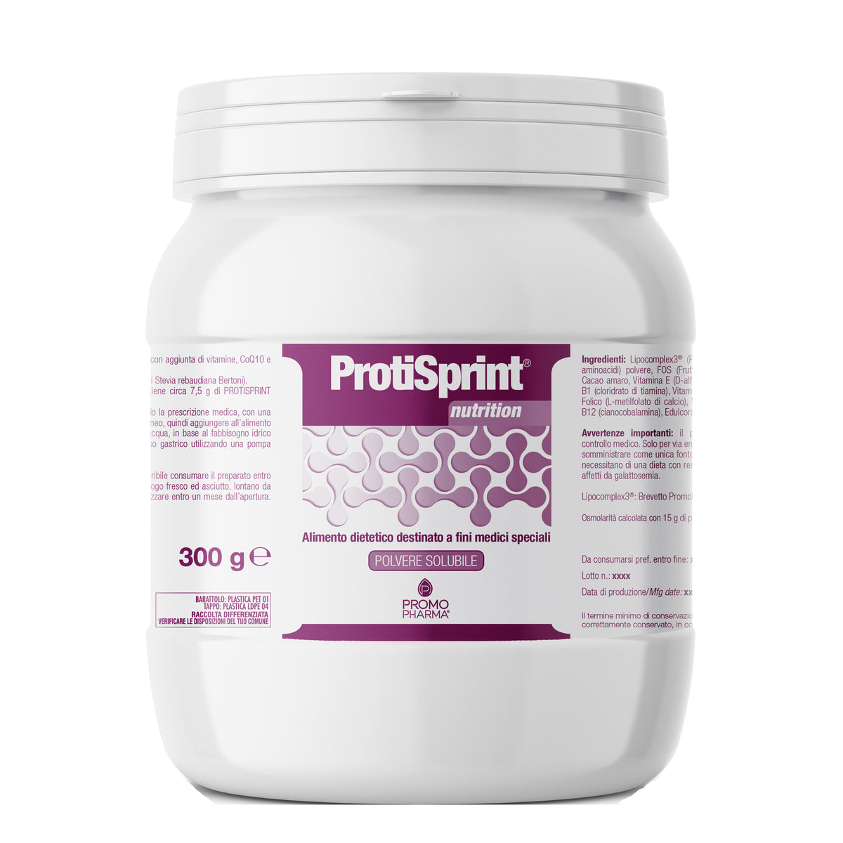 PROTISPRINT NUTRITION 300G  