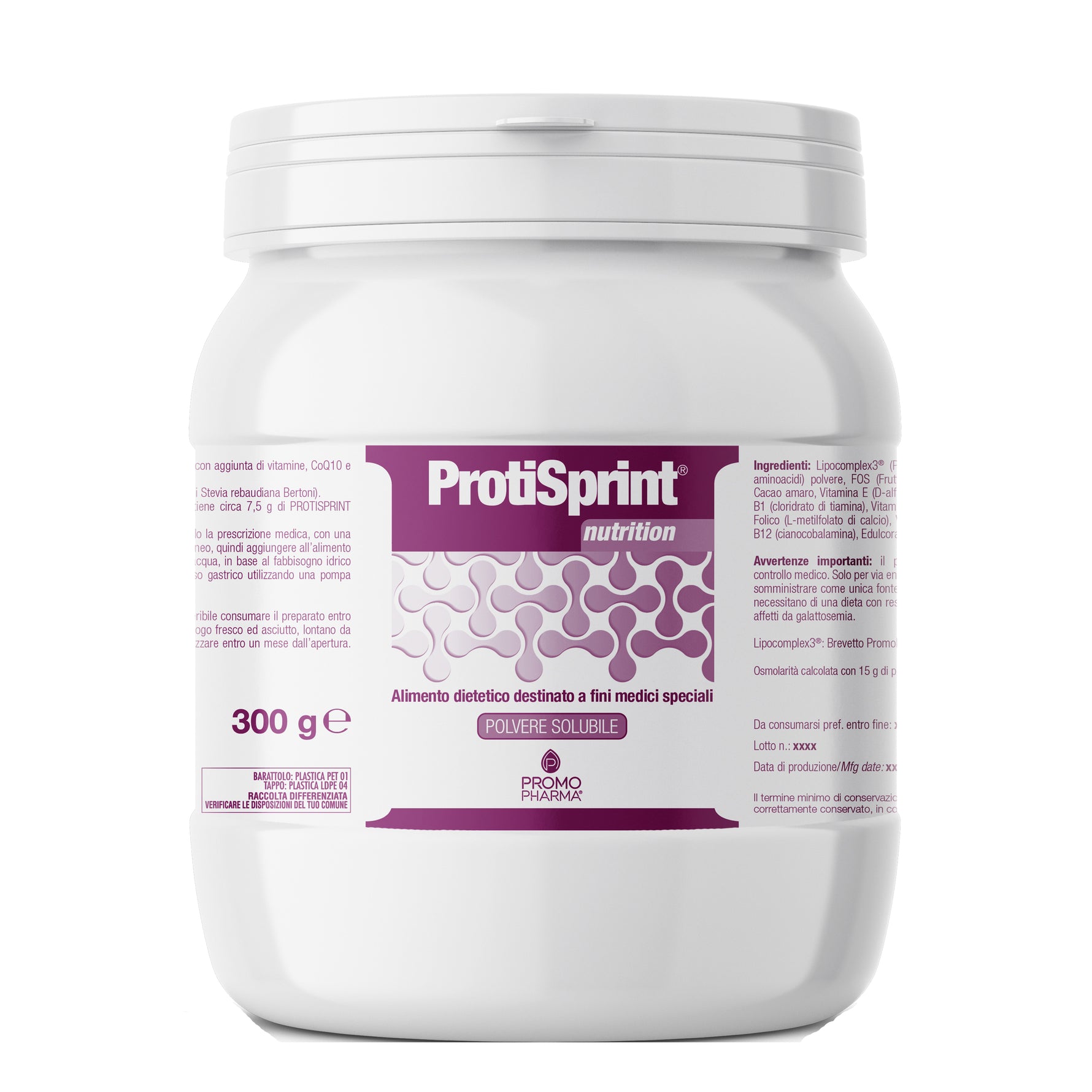 PROTISPRINT NUTRITION 300G
