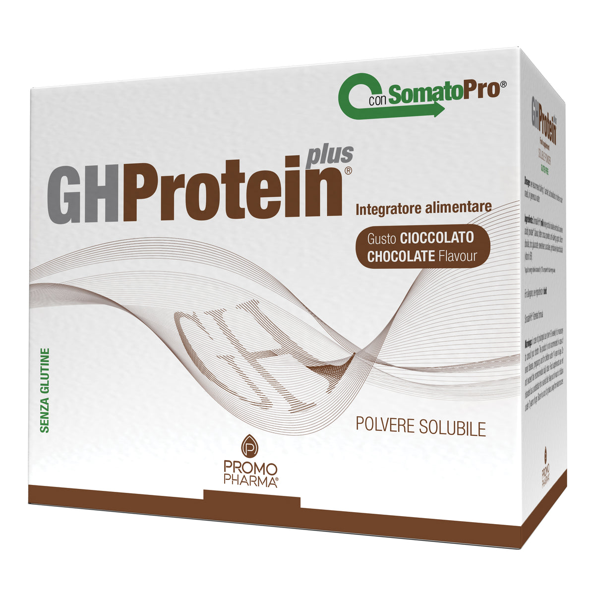 GH PROTEIN PLUS CACAO 20BUST  