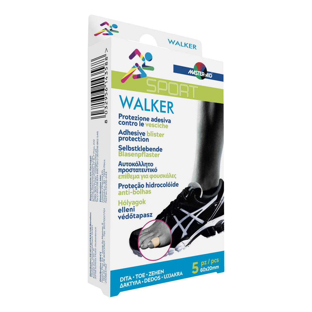 M-AID SPORT WALKER CER DITA  