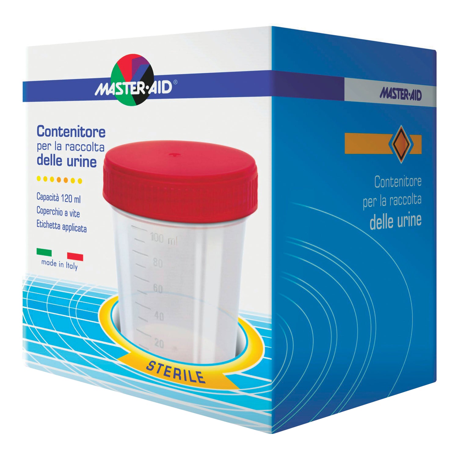 Master Aid Contenitore Per La Raccolta Delle Urine 120ml