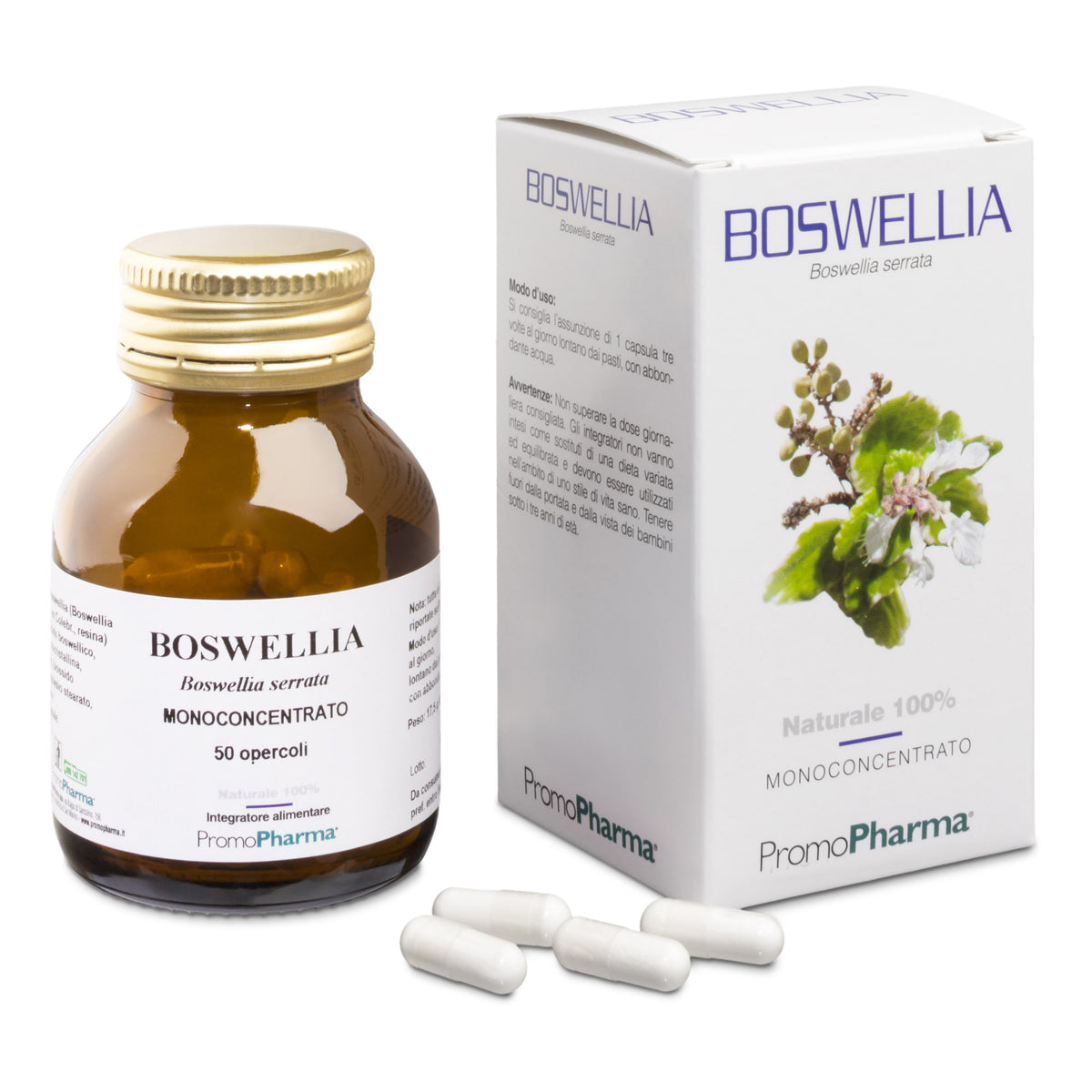 BOSWELLIA 50CPS  