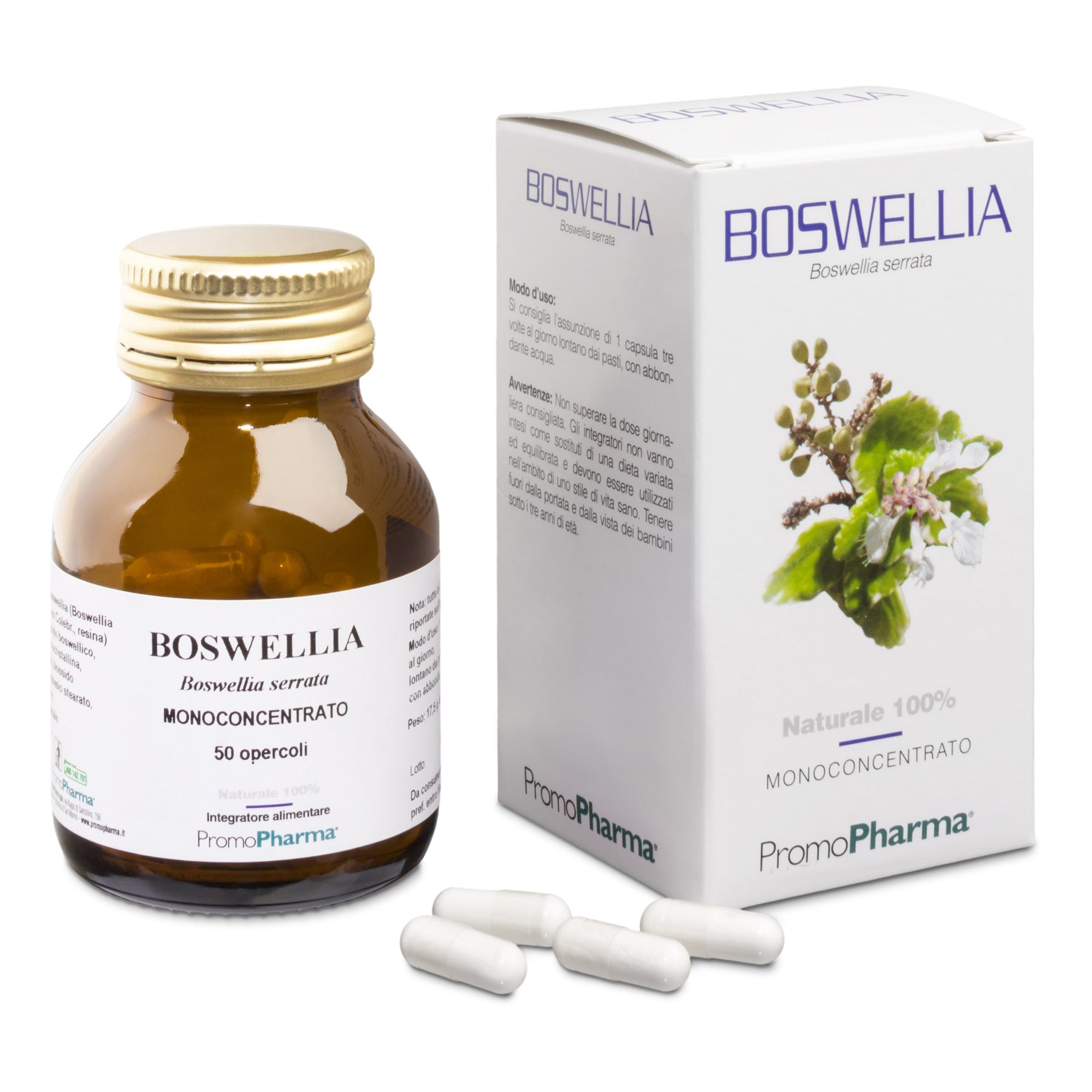 BOSWELLIA 50CPS

