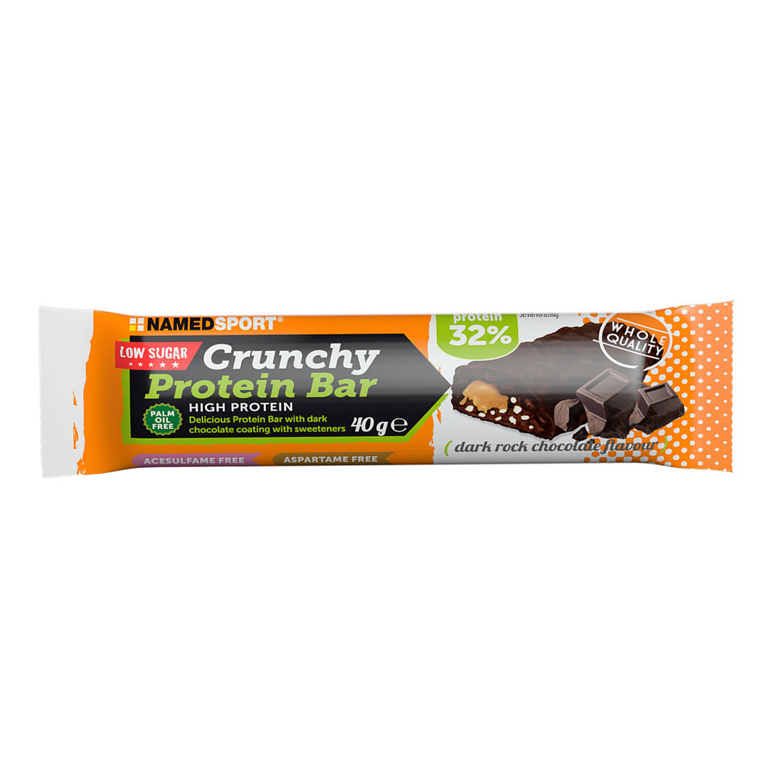 CRUNCHY PROTEINBAR COC DR 40G