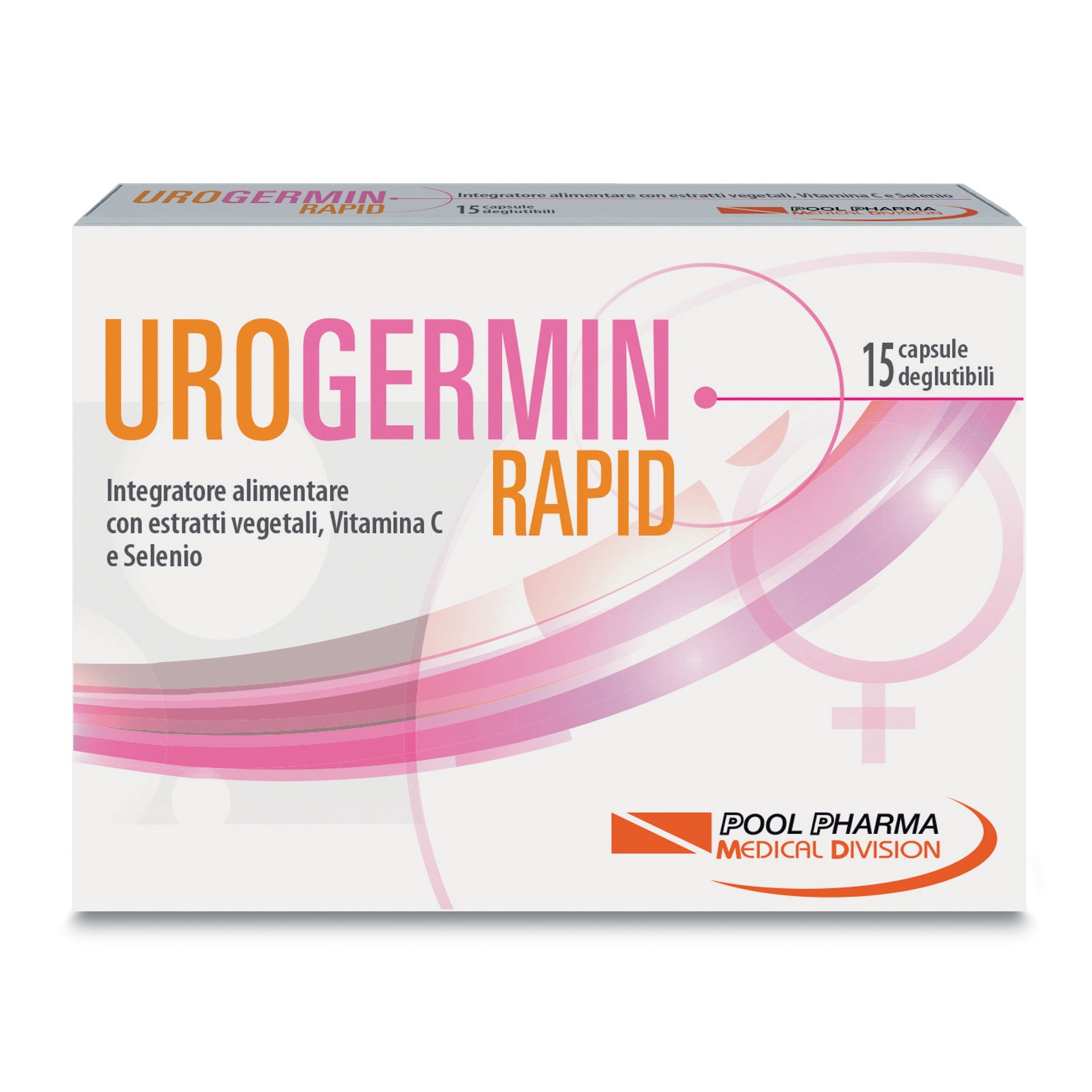 UROGERMIN CISTI RAPID 15CPS
