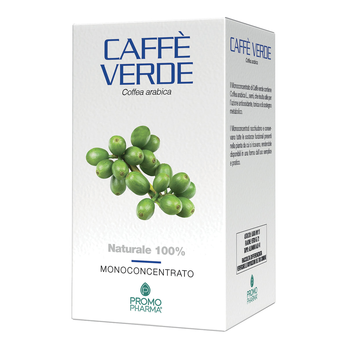 CAFFE VERDE 50CPS  