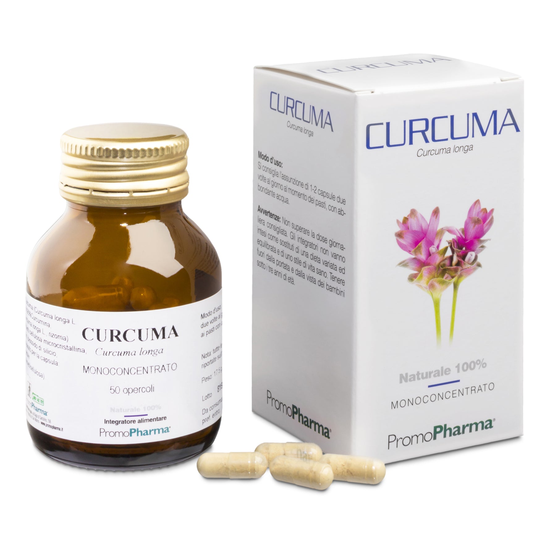 CURCUMA MONOCONCENTRATO 50OPR
