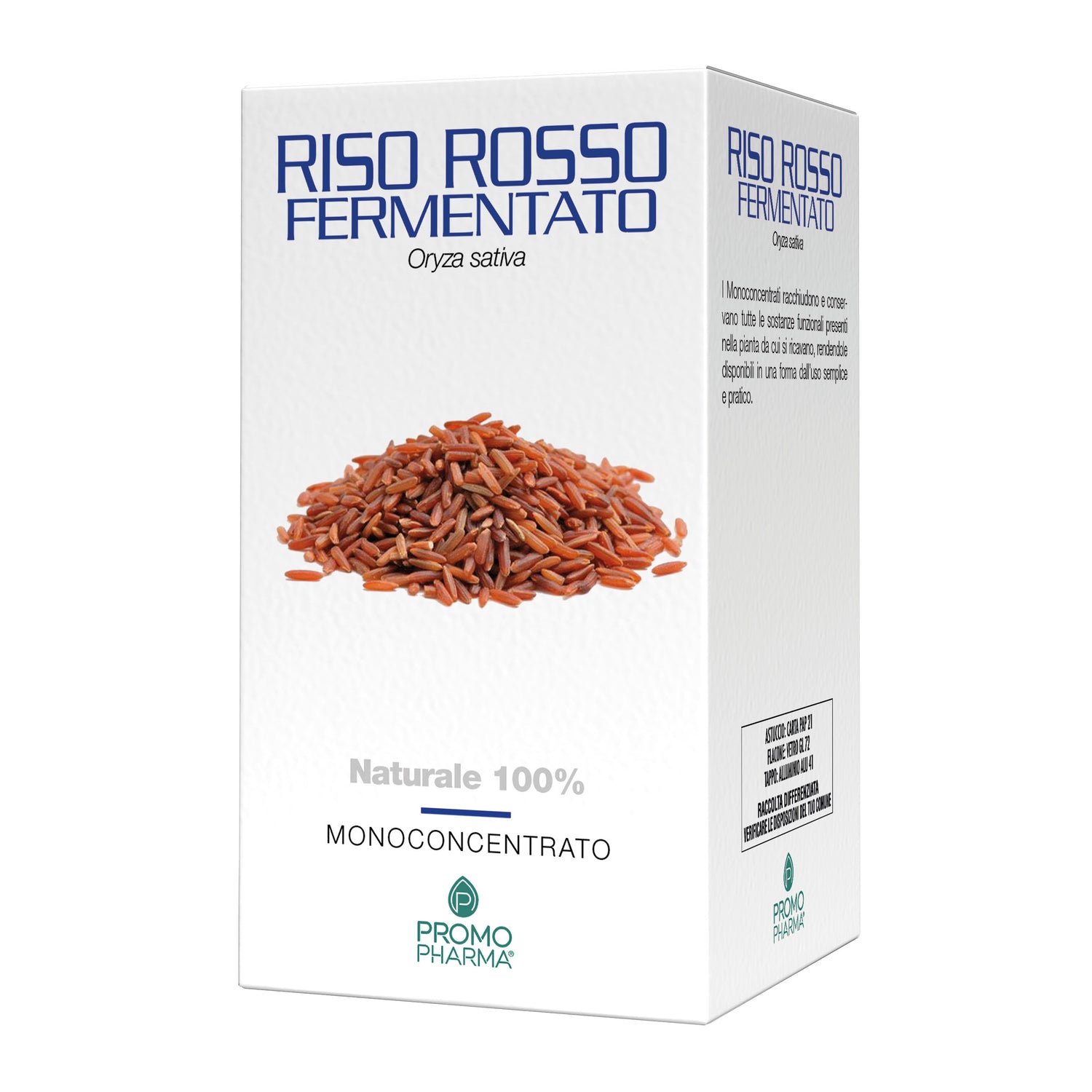 RISO ROSSO FERMENTATO 50CPS