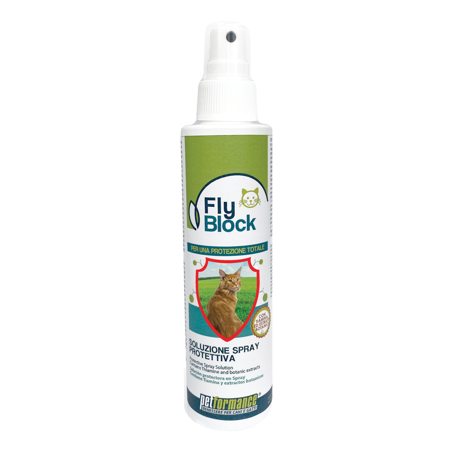 FLYBLOCK SPRAY GATTO 150ML