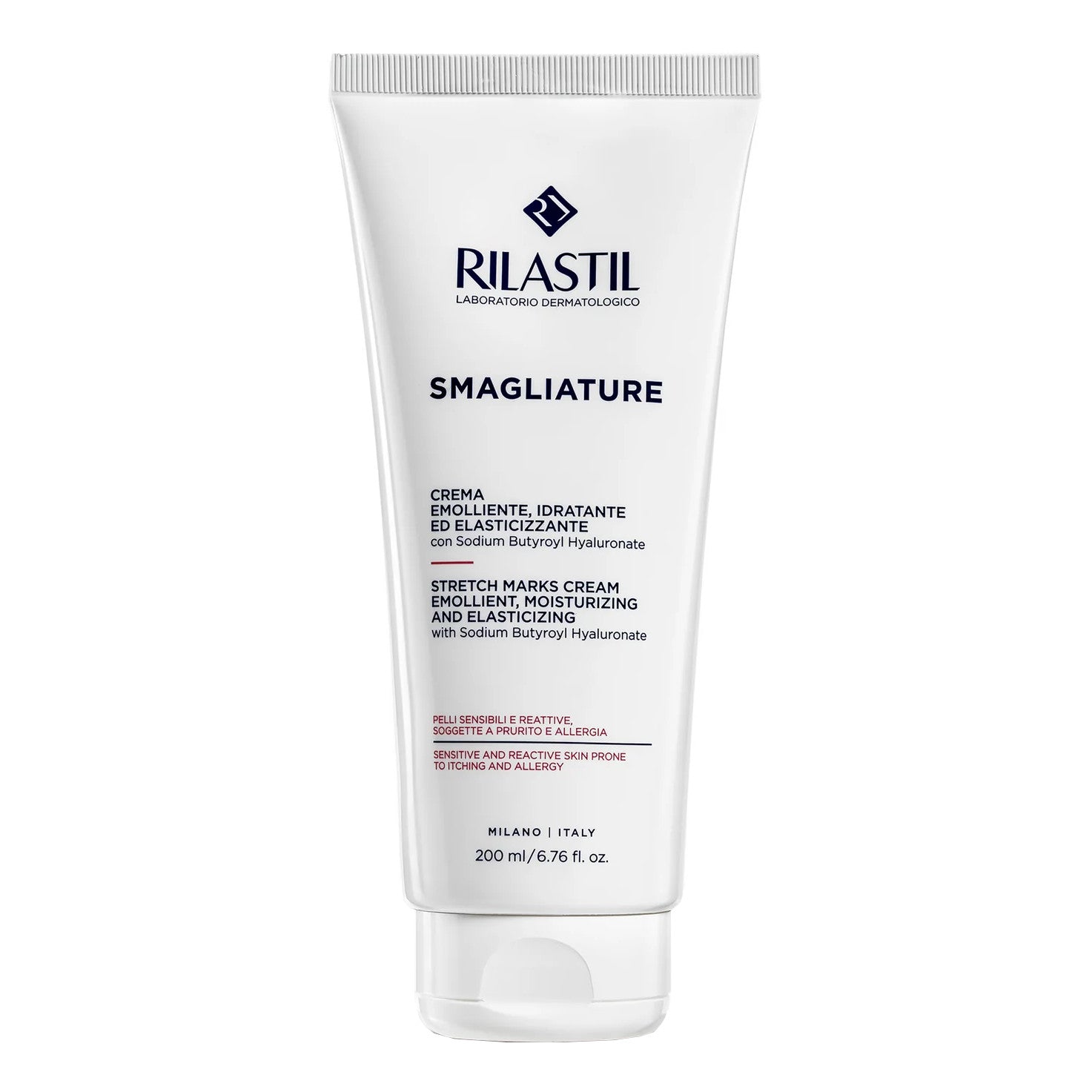 Rilastil Smagliature Crema Corpo Pelli Sensibili 200 ml