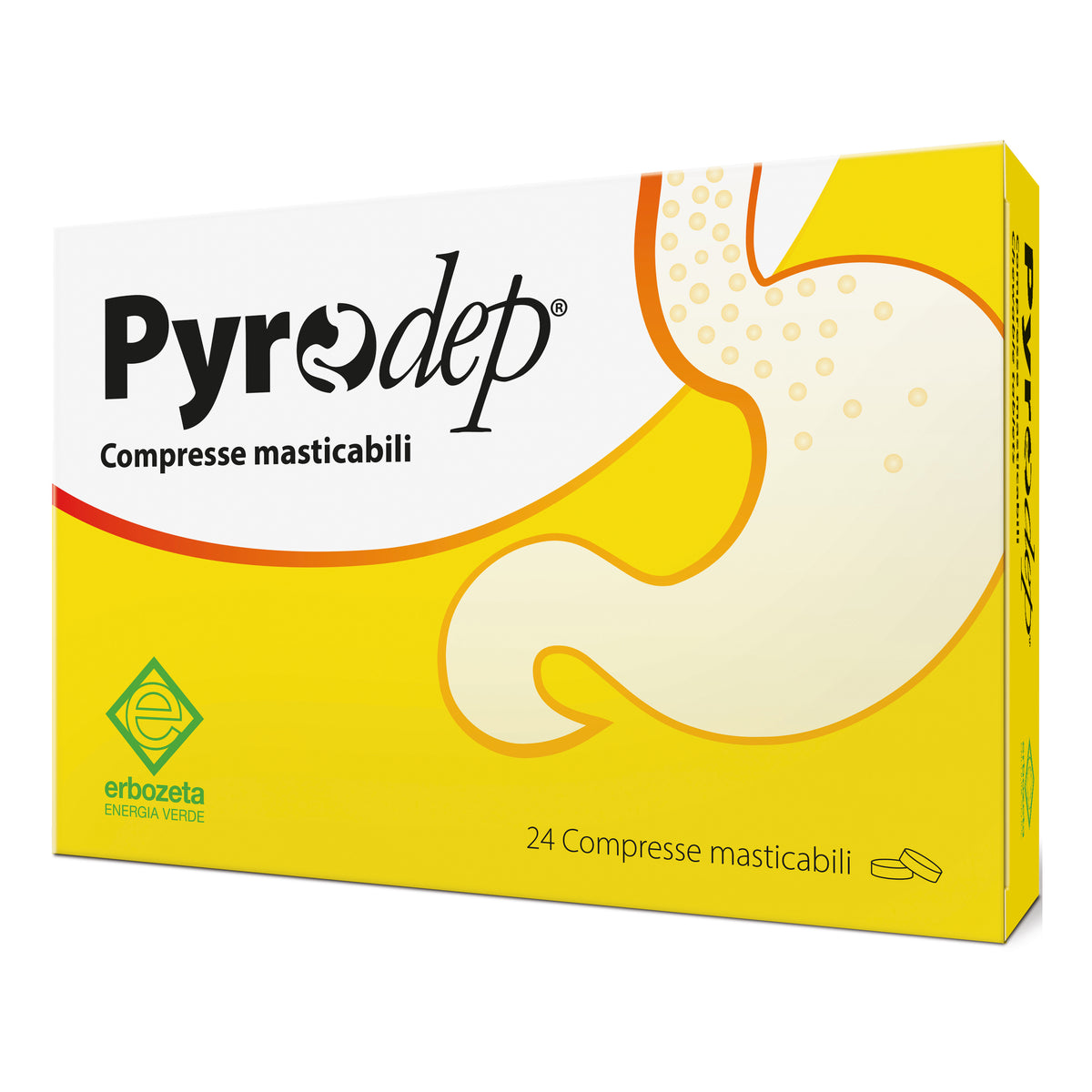 PYRODEP 24CPR MASTICABILI  