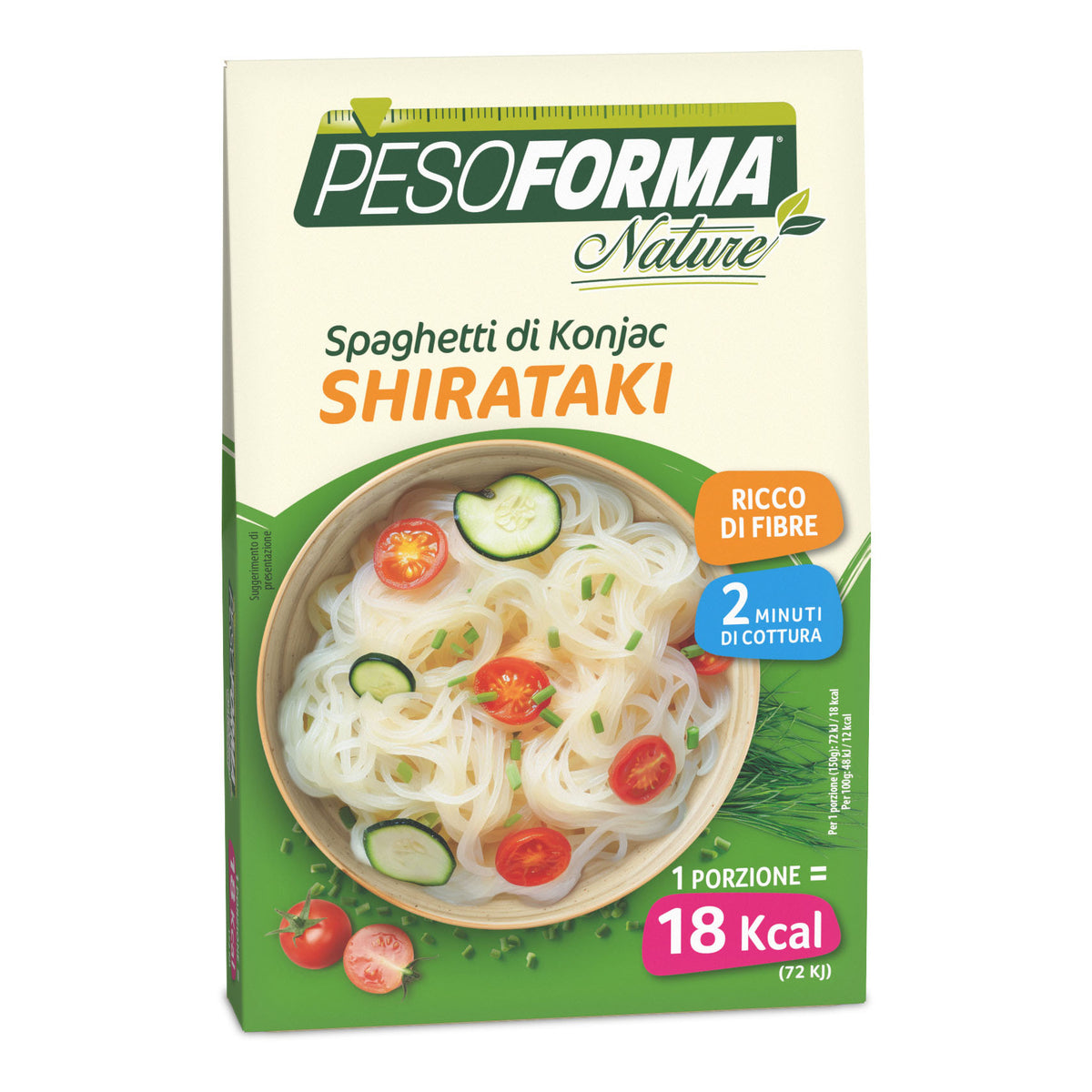 PESOFORMA SHIRATAKI SPAGHETTI  