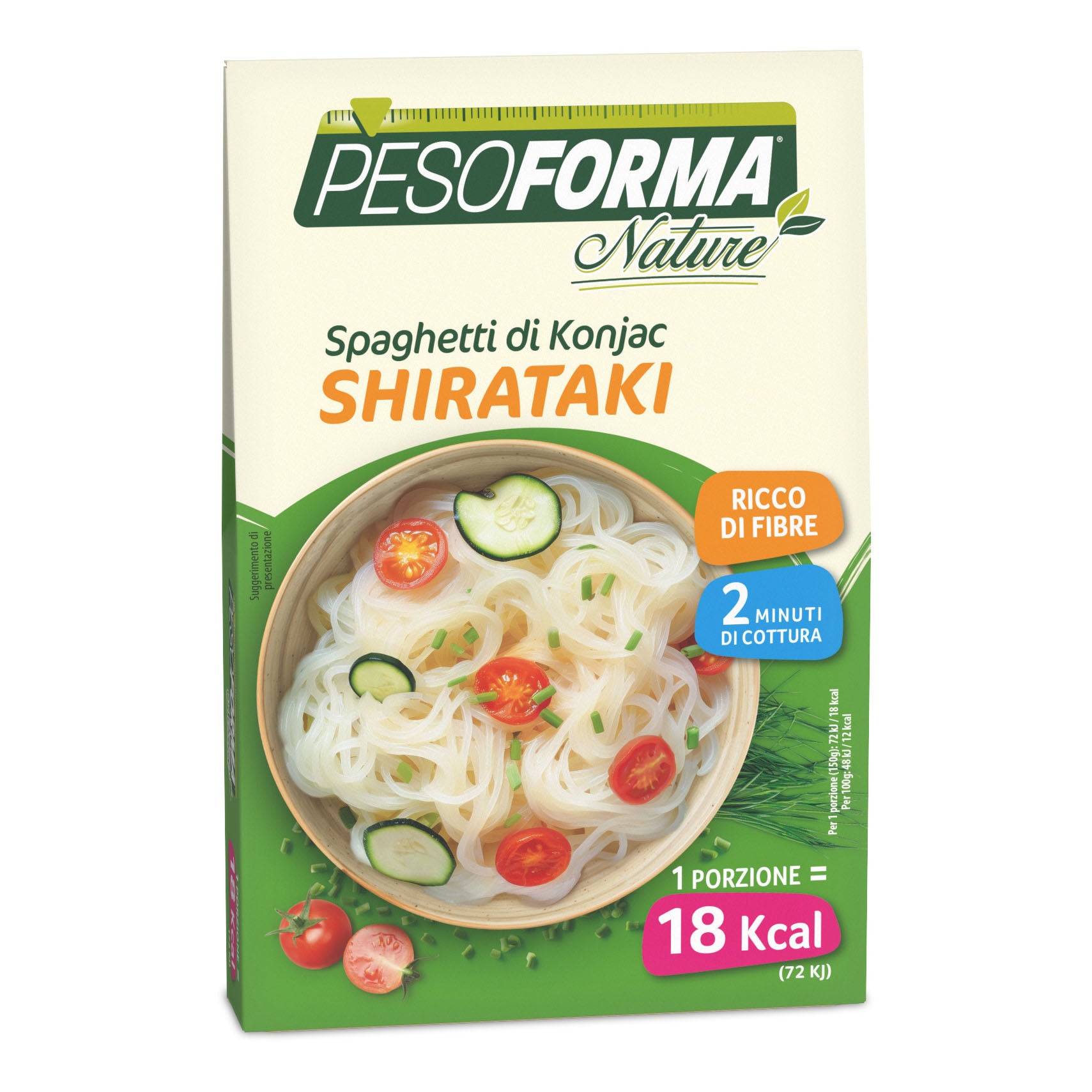 PESOFORMA SHIRATAKI SPAGHETTI
