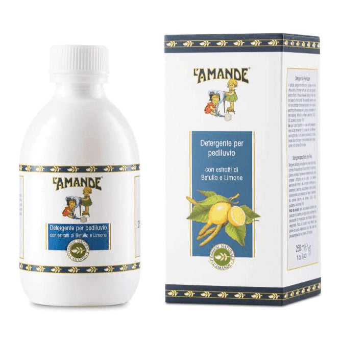 L'AMANDE MARS DET PEDILUVIO