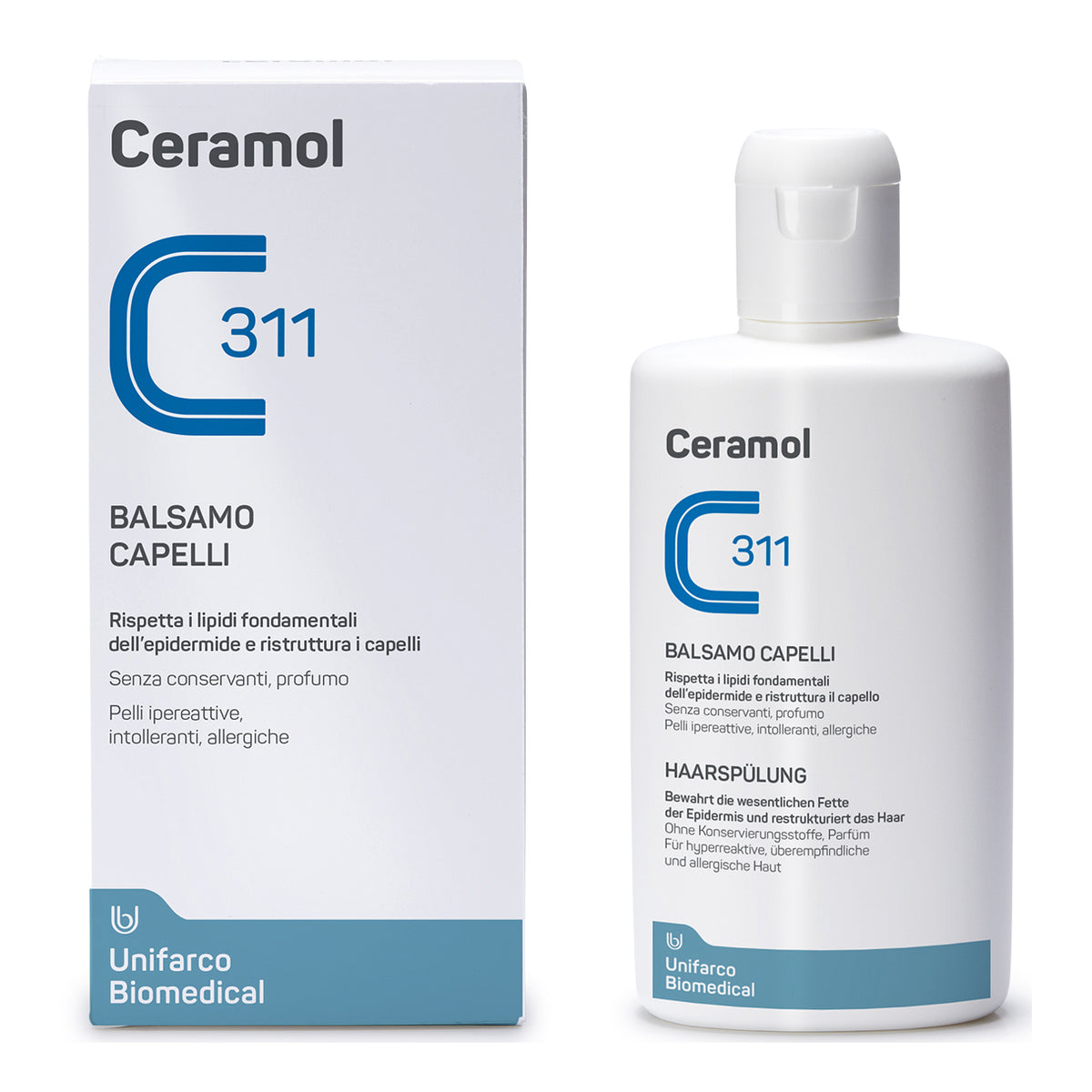 CERAMOL BALSAMO CAPELLI 200ML  