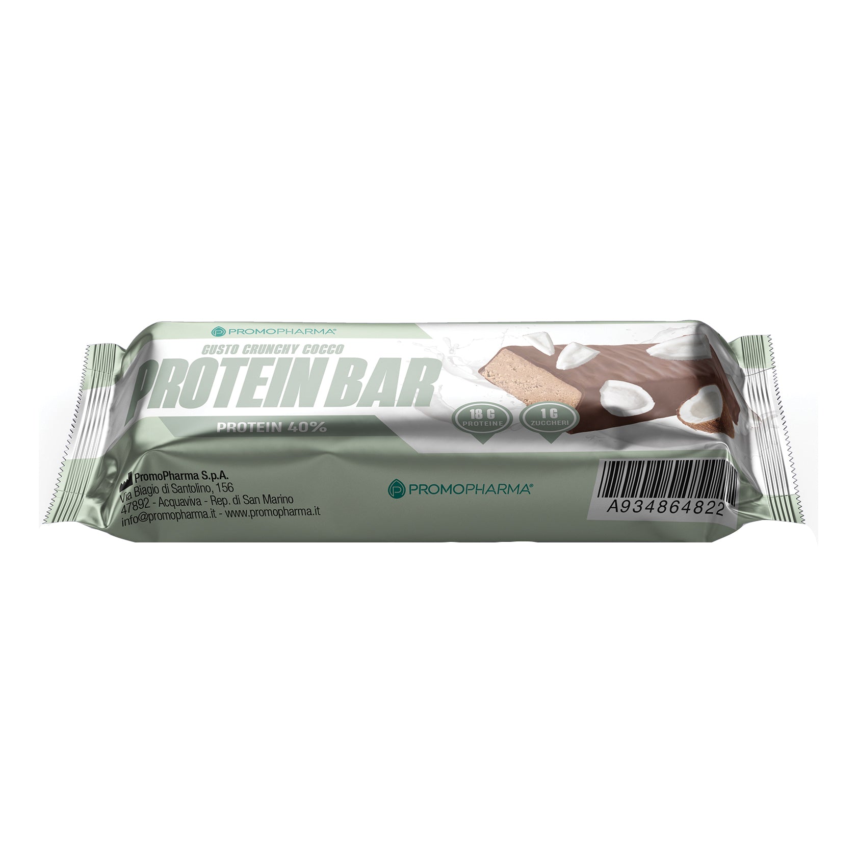 PROTEIN BAR CRUNCHY COCCO 45G
