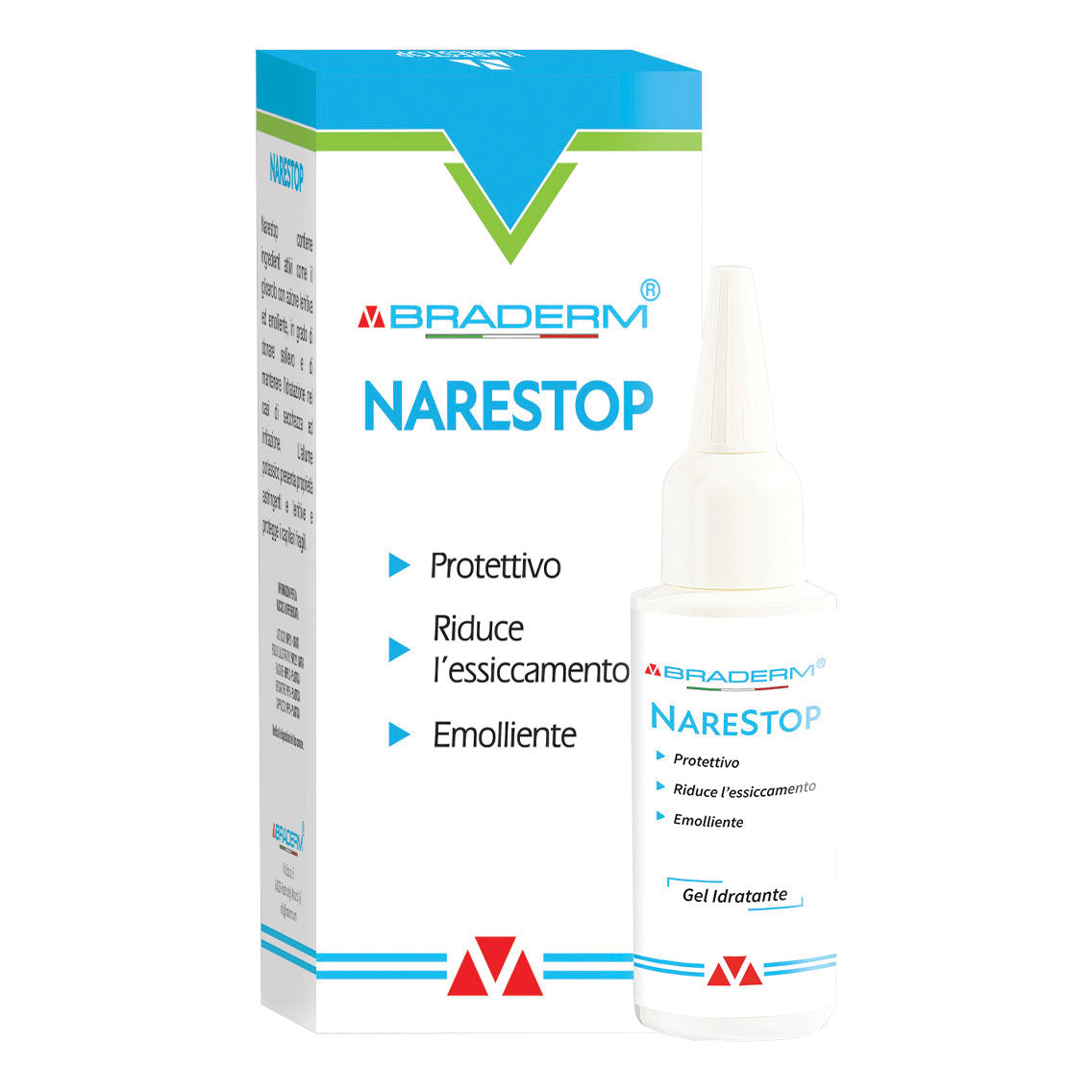NARESTOP CREMA 50ML BRADERM