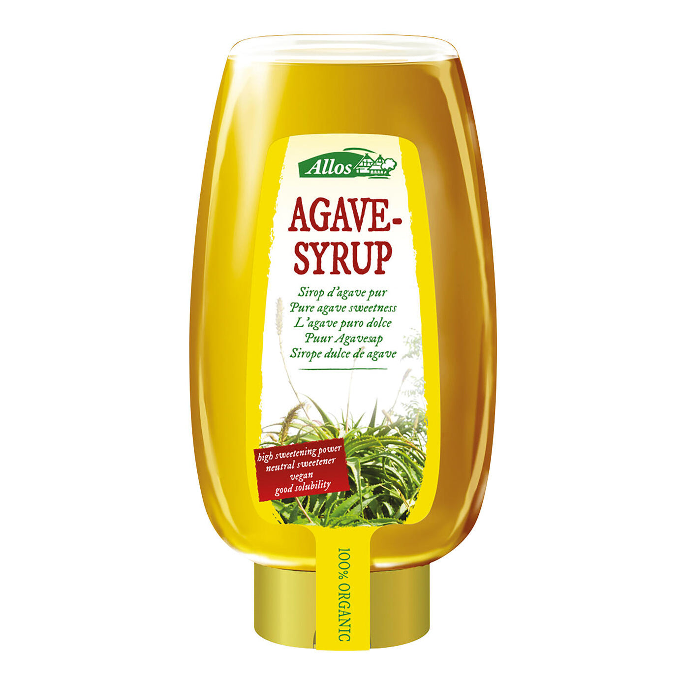 ALLOS SUCCO D'AGAVE SQUEEZE
