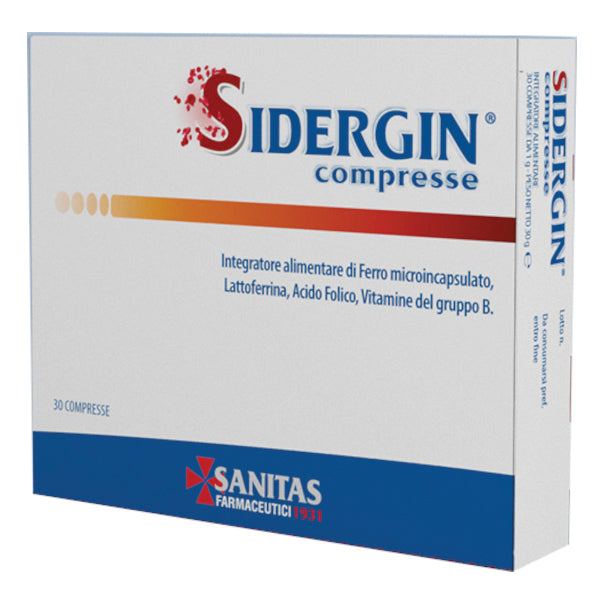 SIDERGIN 30CPR  