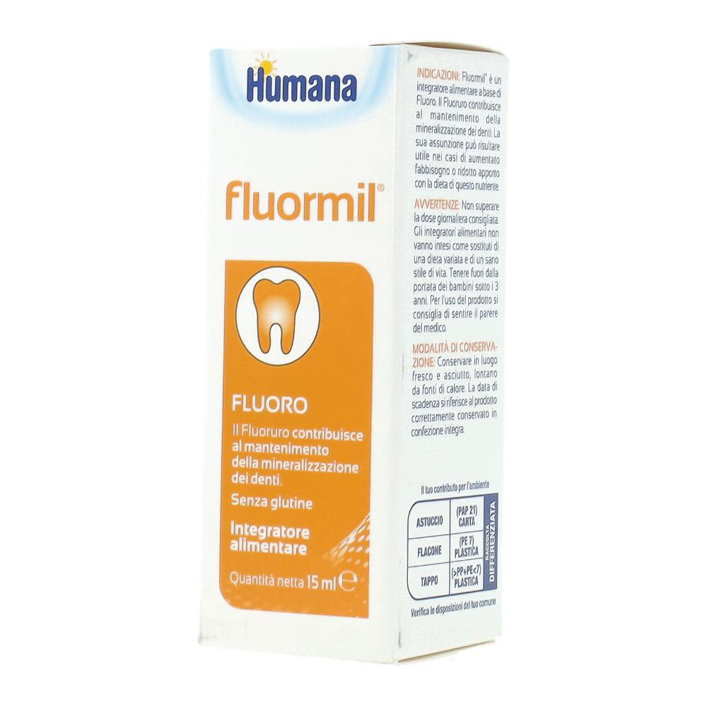 FLUORMIL HUMANA 15ML  