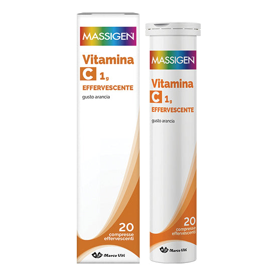 Massigen Dailyvit+ Vitamina C 1000 20 Compresse Effervescenti