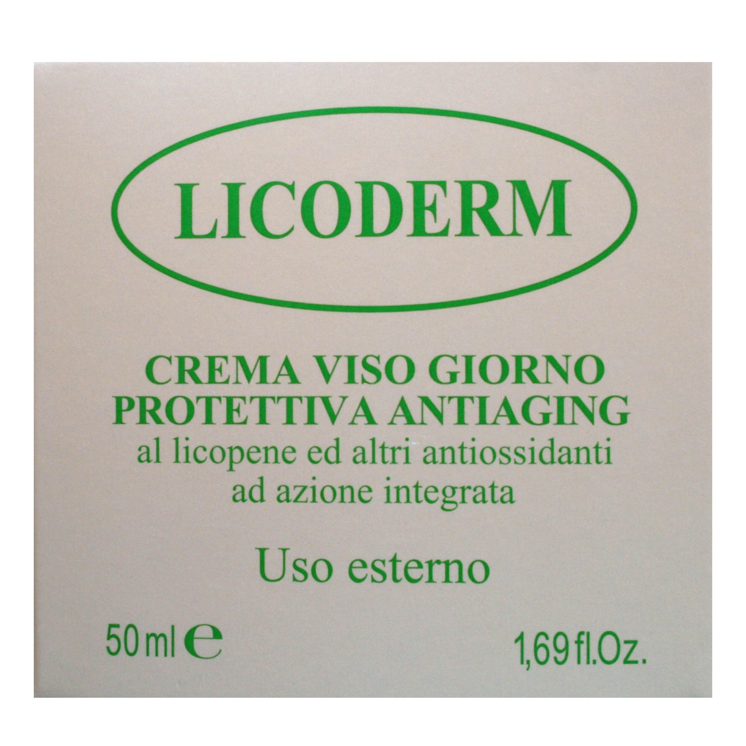 LICODERM CREMA VISO GG C/SPF