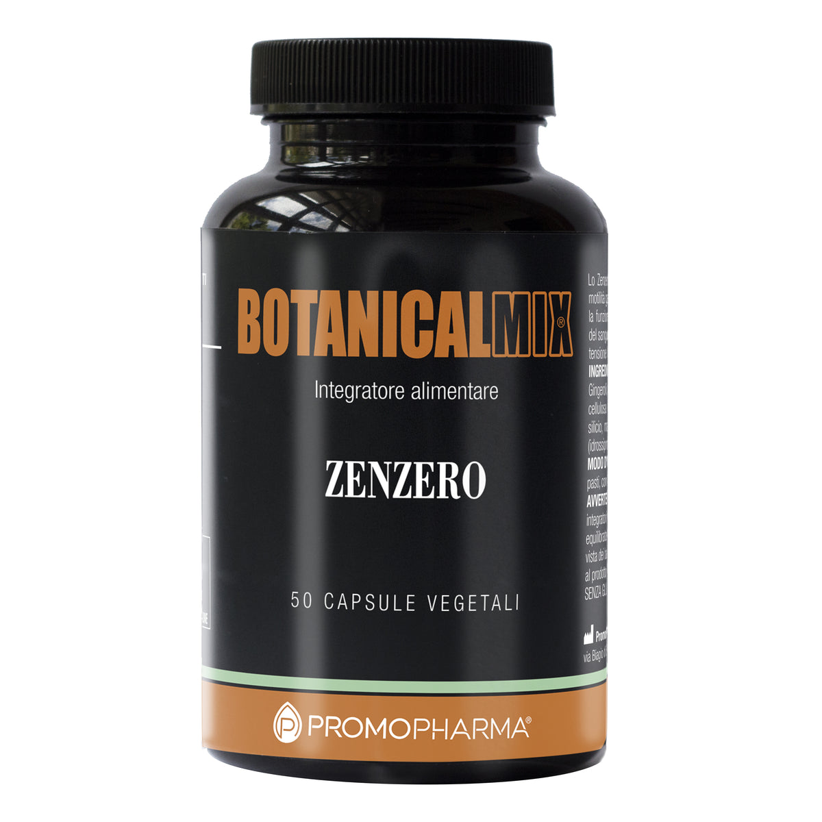 ZENZERO BOTANICAL MIX 50CPS  