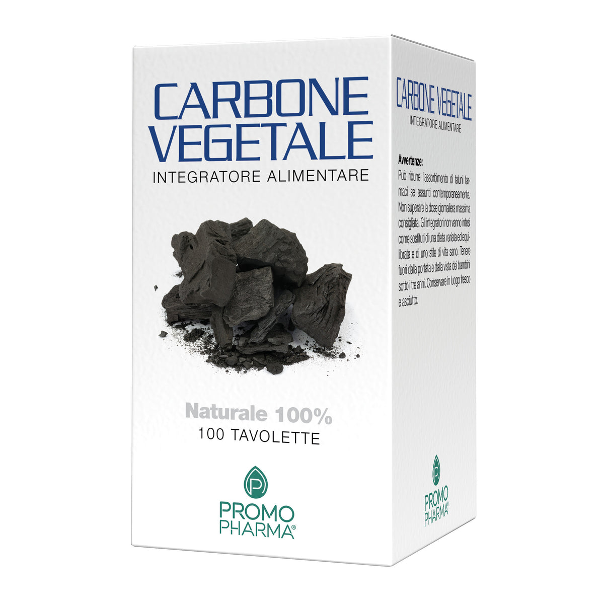 CARBONE VEGETALE 100CPR  