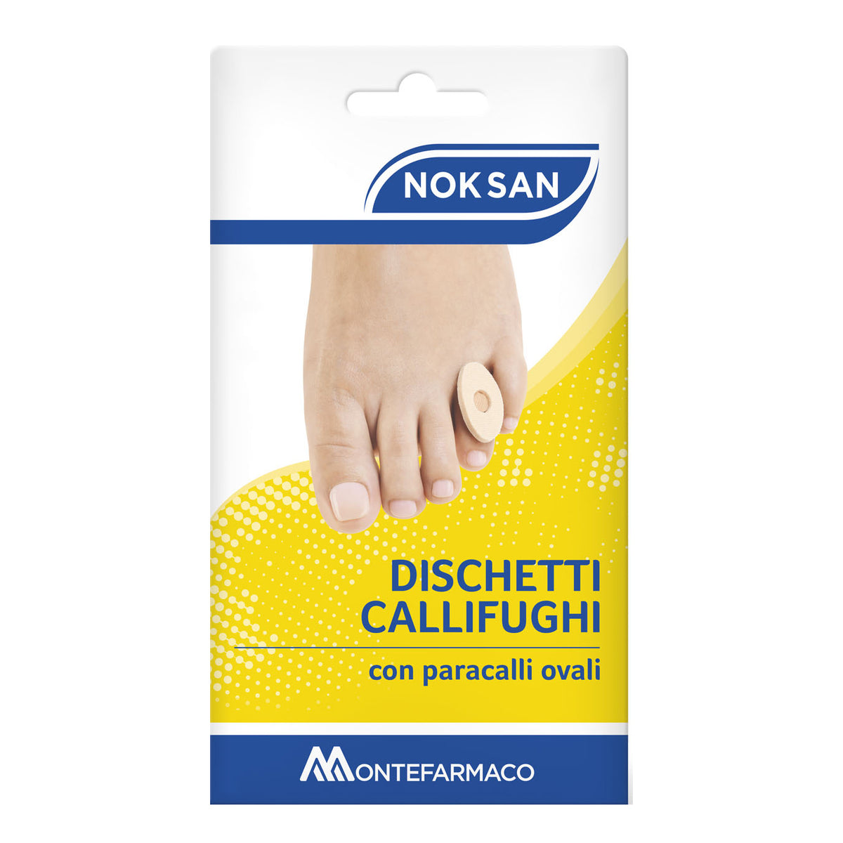 Noksan Dischetti Callifughi Con Paracalli Ovali  