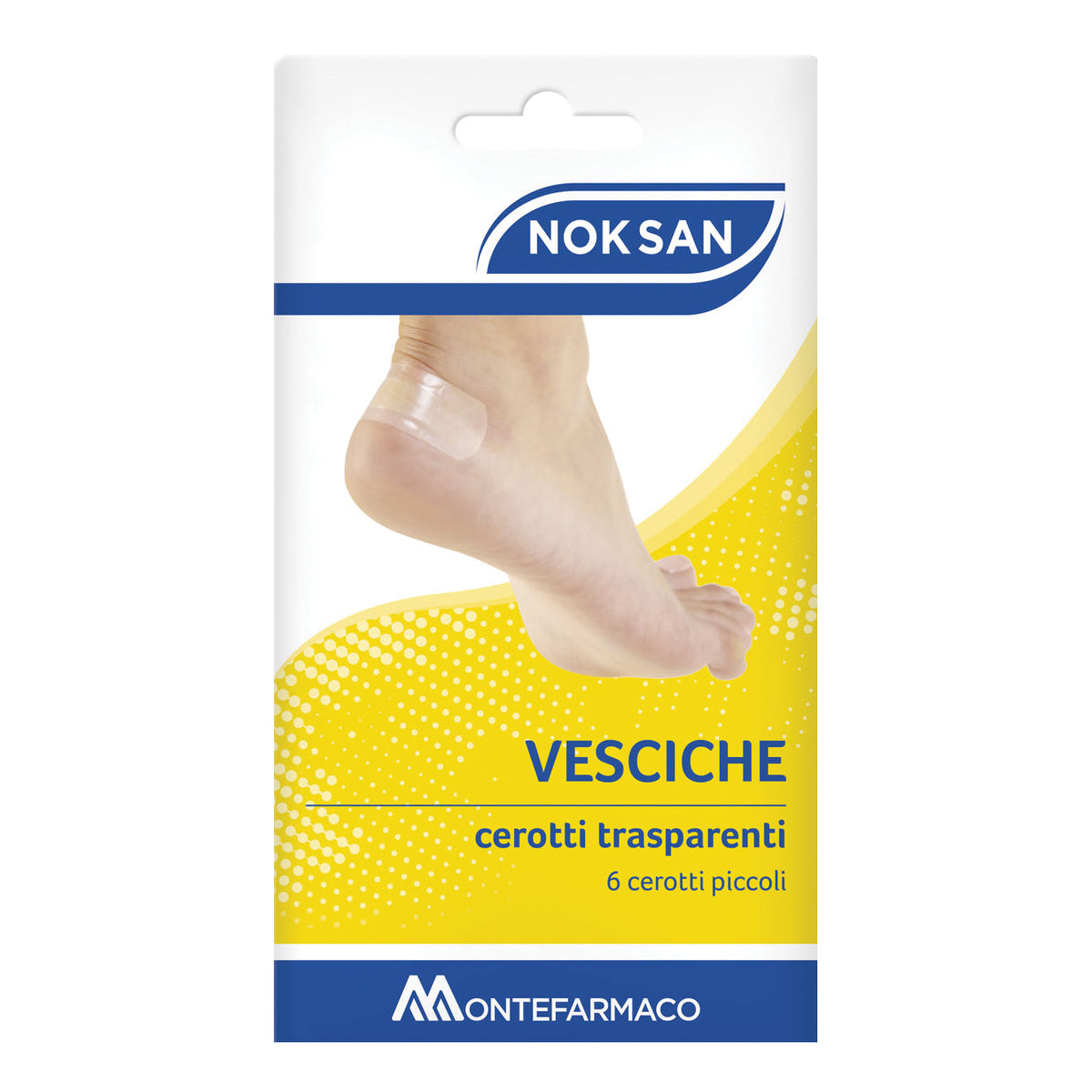 Noksan Tech Vesciche Cerotti Trasparenti 6 Cerotti Piccoli  