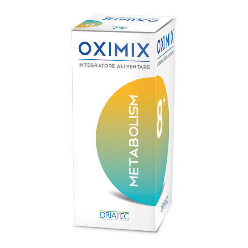OXIMIX 8+ METABOLISM 160CPS  
