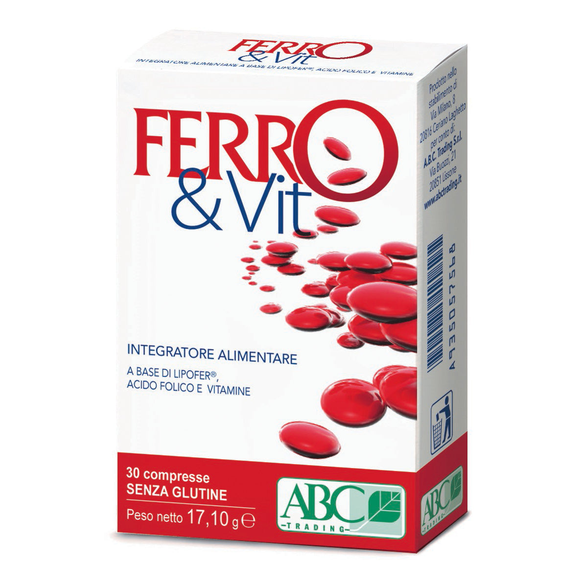 FERRO&VIT 30CPR  