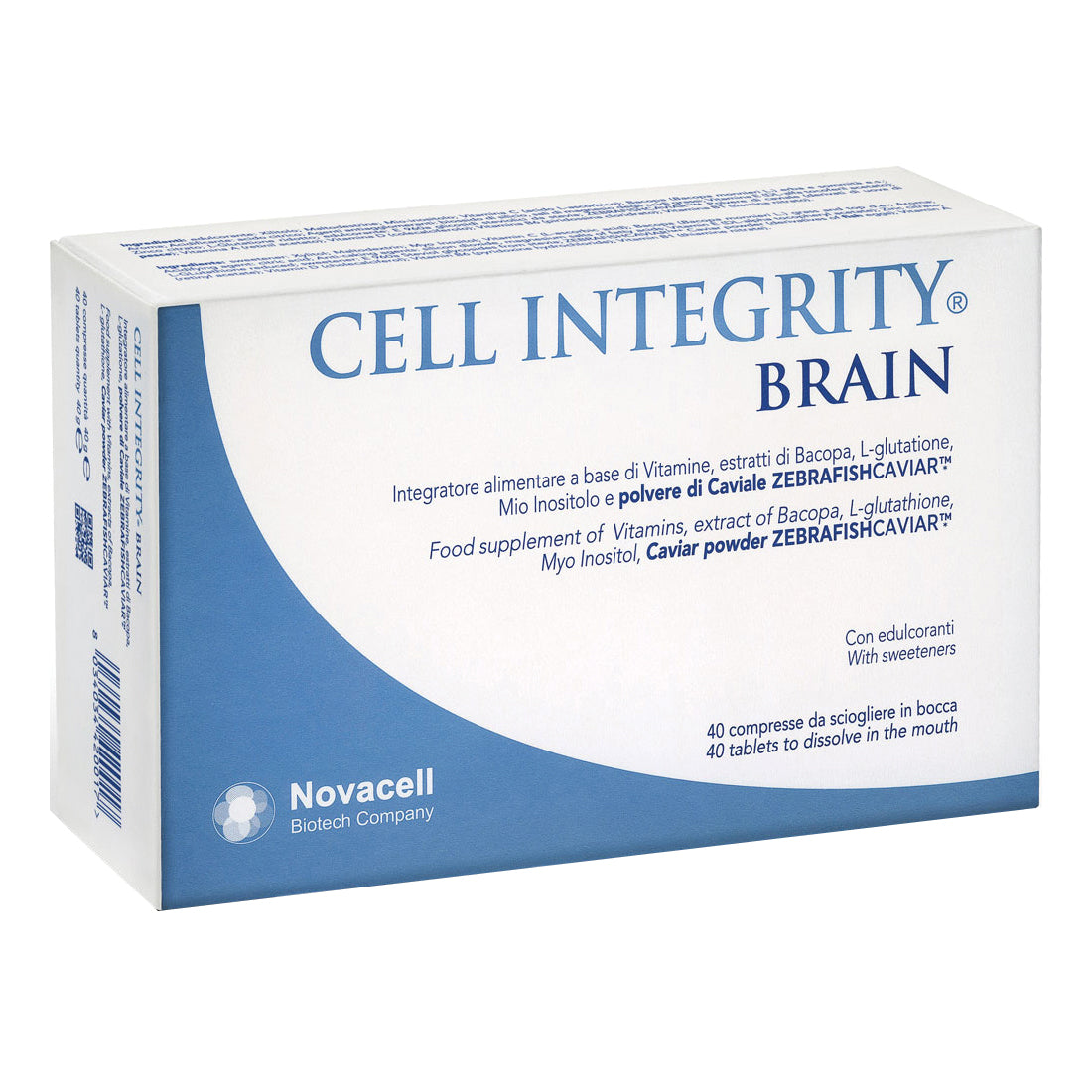 CELL INTEGRITY BRAIN 40CPR
