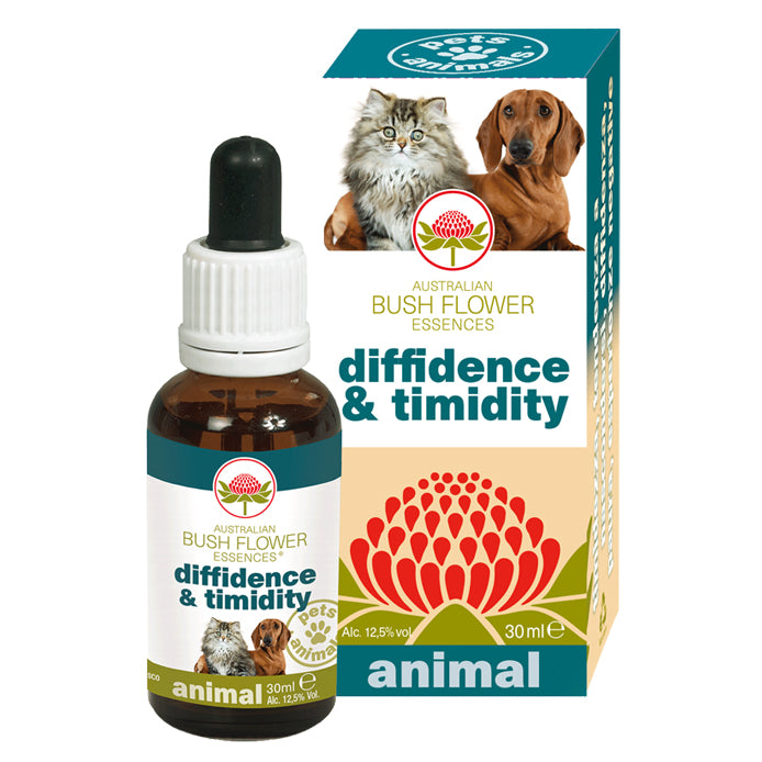 DIFFIDENCE & TIMIDITY 30ML  