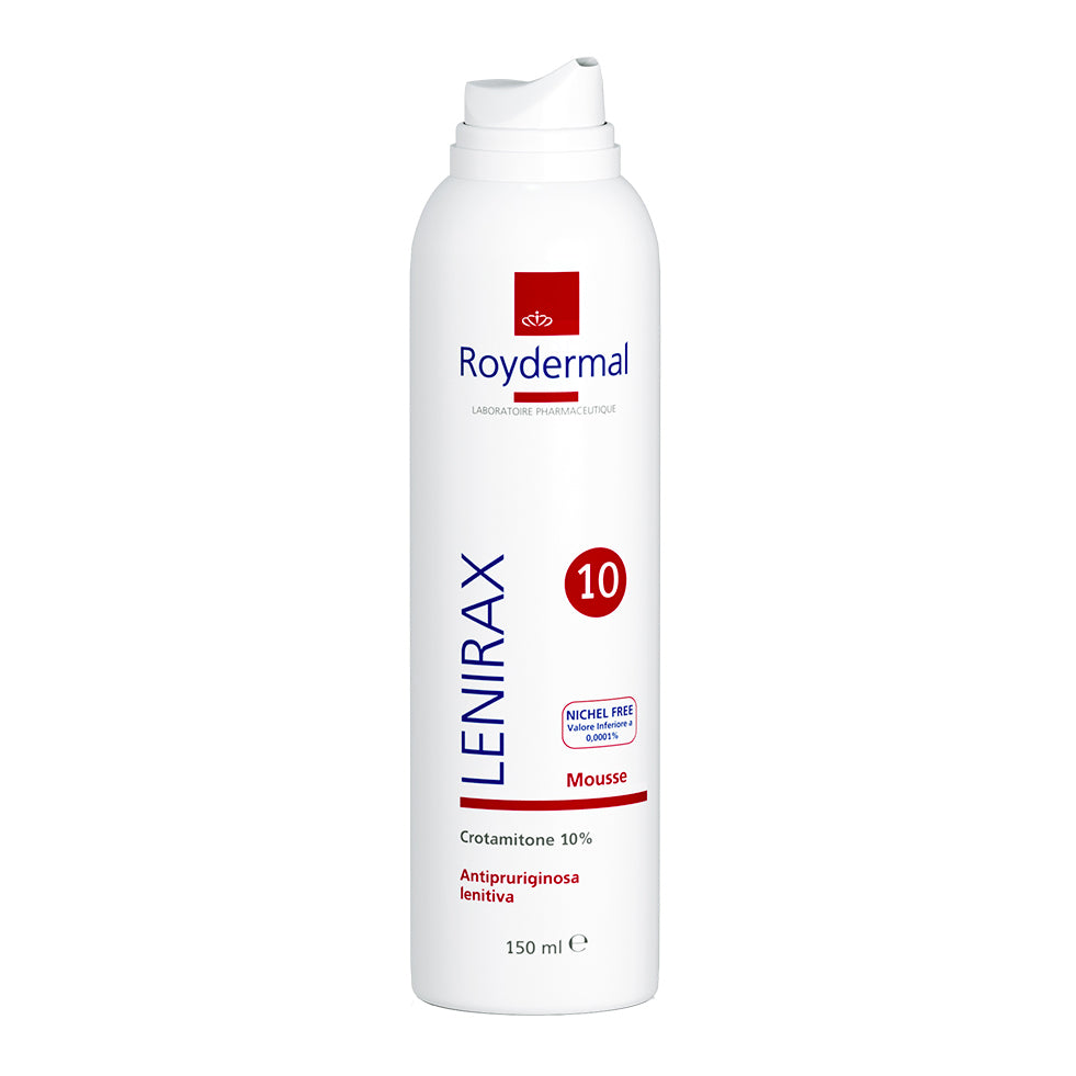 LENIRAX 10 MOUSSE DERMAT 150ML  