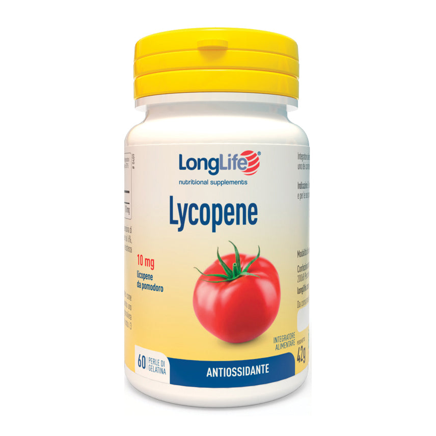 LONGLIFE LYCOPENE 60PRL GELAT
