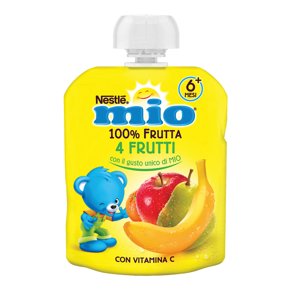MIO POUCH 4 FRUTTI 90G  