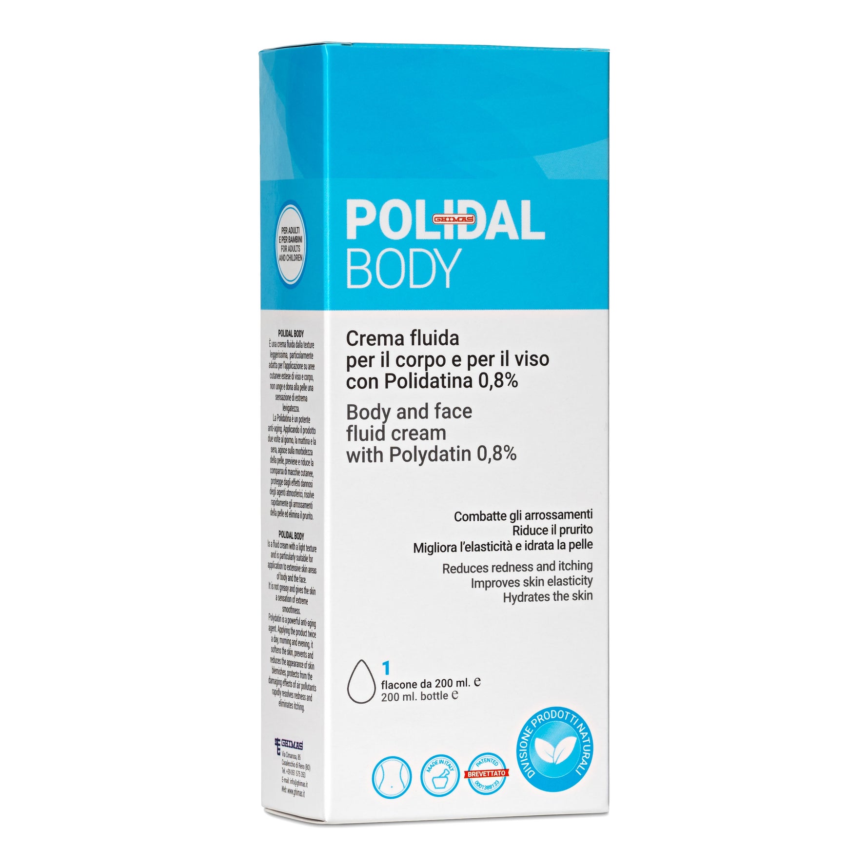 POLIDAL BODY CREMA CORPO VISO
