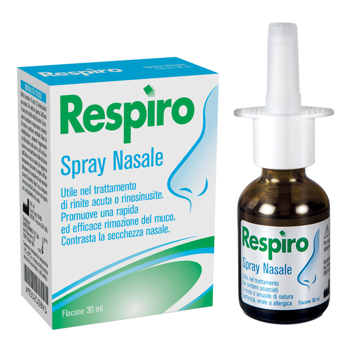 RESPIRO SPRAY NASALE 30ML  