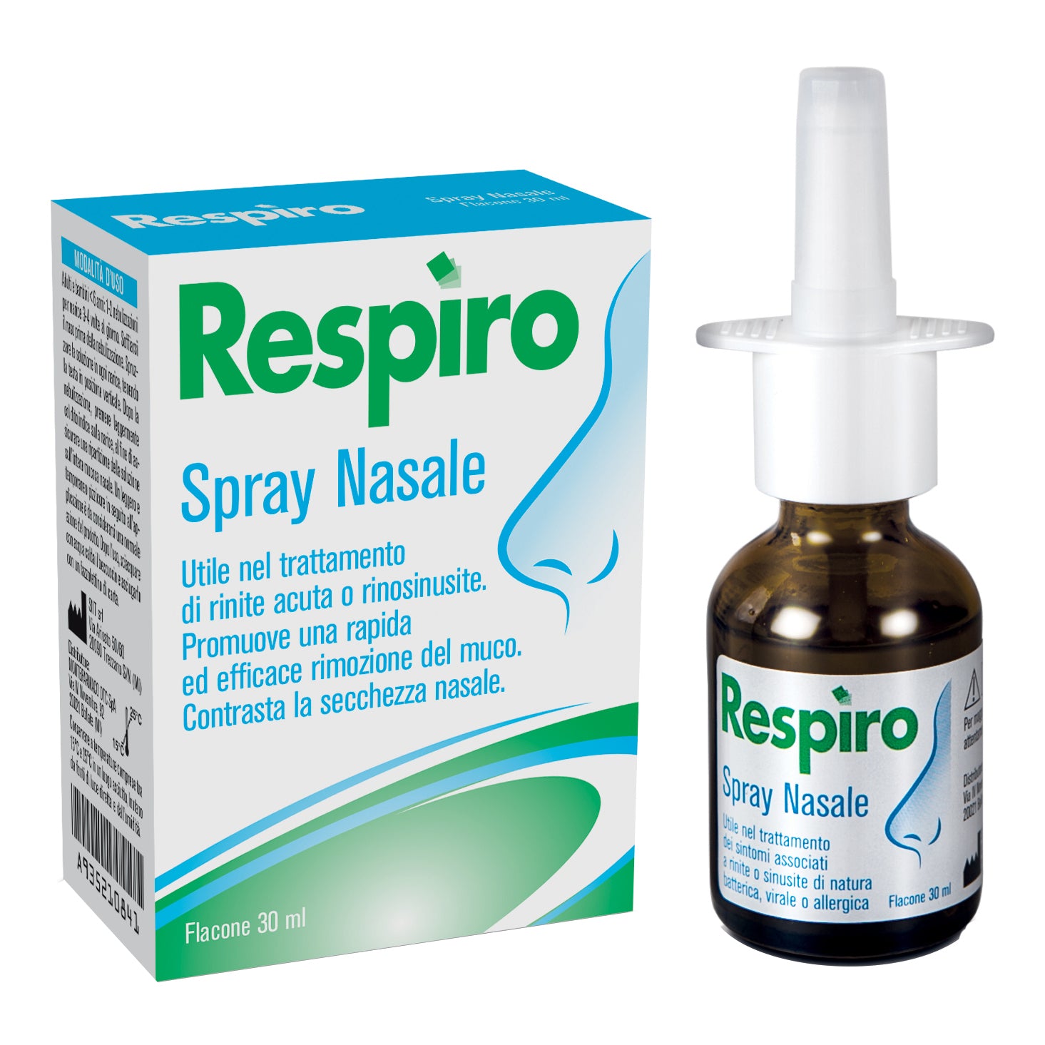 RESPIRO SPRAY NASALE 30ML
