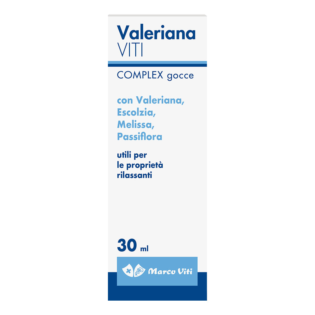 Marco viti - ValerianaViti Complex Gocce 30 ml