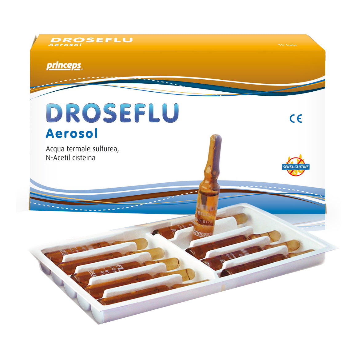 DROSEFLU FIALE AEROSOL 10F
