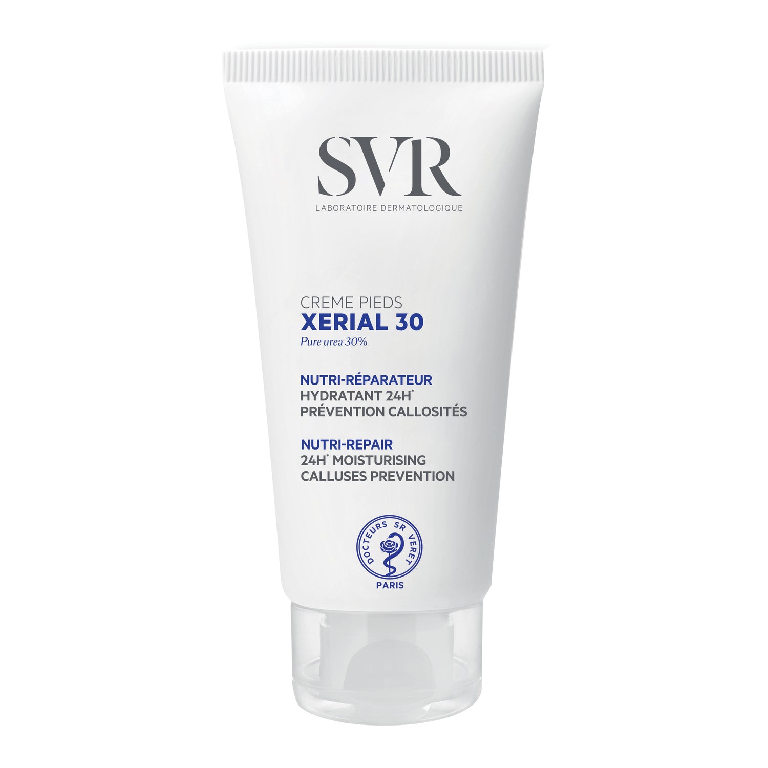 SVR - Xerial 30 Piedi 30% Urea Crema Nutri-Riparativa Idratante 24h Previene Le Callosità 50ml